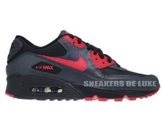 Nike Air Max 90 Black/Siren Red-Anthracite 325213-020
