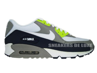 Nike Air Max 90 Obsidian/White-Medium Grey-Volt 325018-406