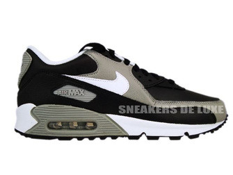 Nike Air Max 90 Premium Black/White-Medium Grey 333888-008