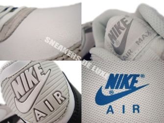 Nike Air Max 90 White/White-Obsidian-Neutral Grey