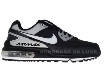 Nike Air Max LTD II Black/White Anthracite-Metallic Silver 316391-017