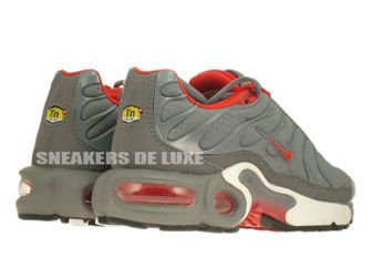 Nike Air Max Plus TN 1 Cool Grey/Challenge Red-White