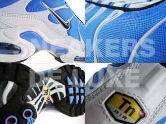 Nike Air Max Plus TN 1 University Blue/Black-White