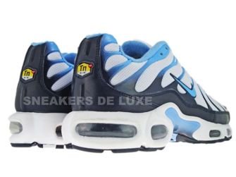 Nike Air Max Plus TN 1 White/Football Blue-Dark Obsidian