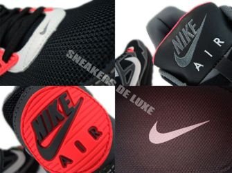 Nike Air Max Skyline Black/White Dark Grey Solar Red  343886-026